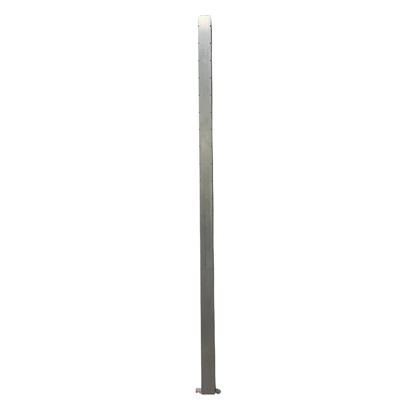Aluminiums murerhjørne 2450 mm uden fod og gevindnitter Guldborg Murerhjørner VARE NR: 3920