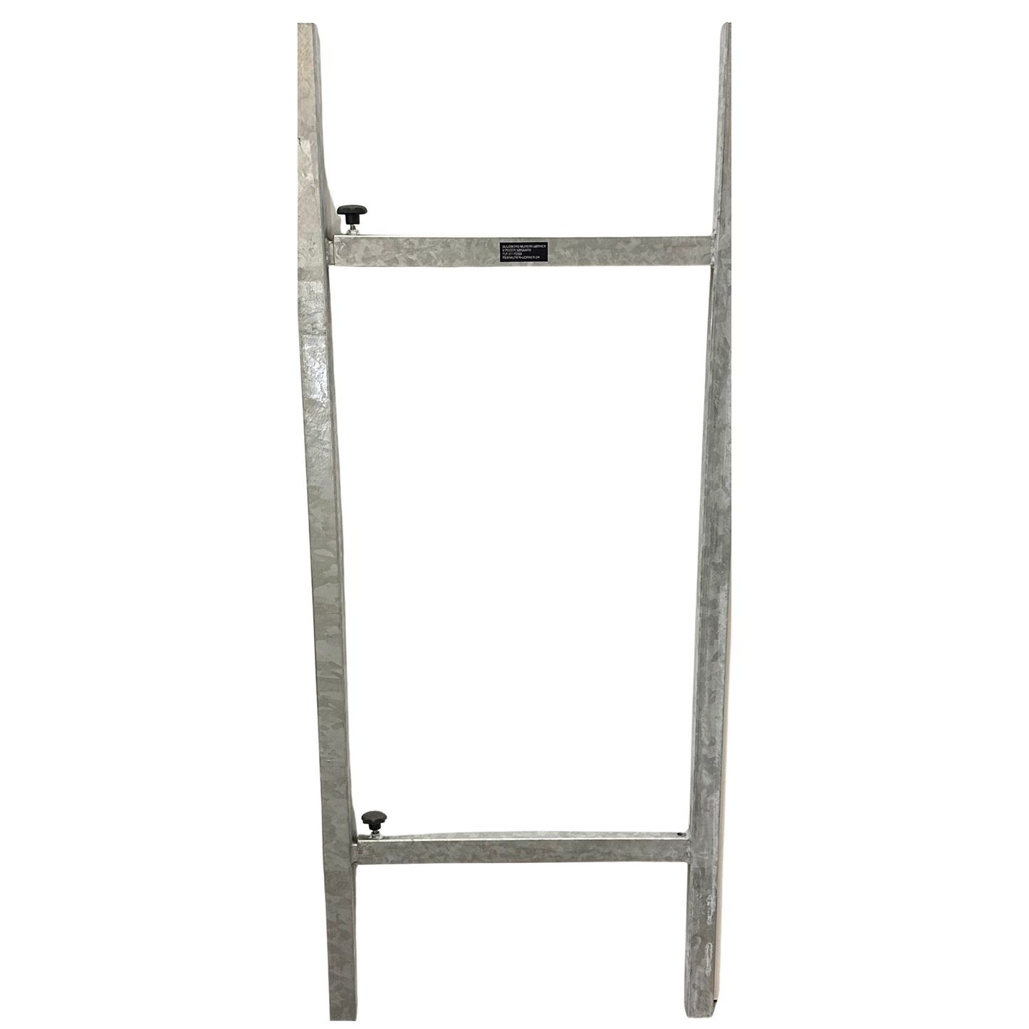 Galvaniseret dørstop sæt 2100 mm – komplet løsning – Guldborg Murerhjørner VARE NR 5010