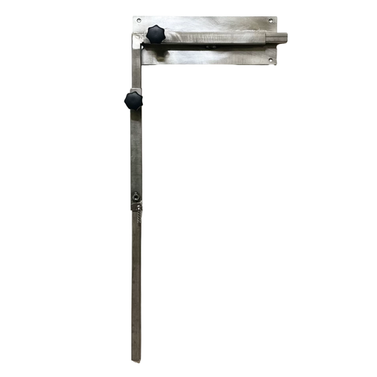 Vægkonsol til murerhjørner – justerbar i 2 retninger – Guldborg Murerhjørner