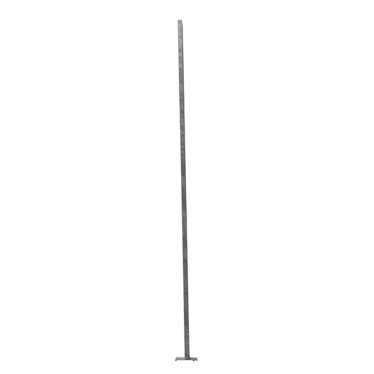 Indvendige teleskopben 20×20 mm – 1500 mm –  Guldborg Murerhjørner  VARE NR:6210