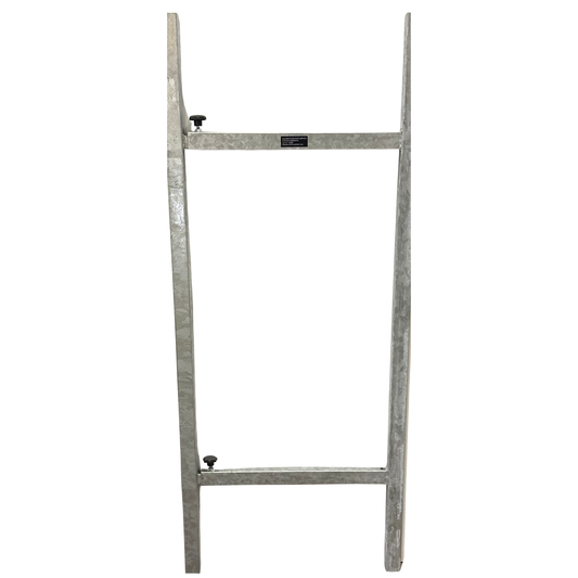 Galvaniseret dørstop sæt 2100 mm – komplet løsning – Guldborg Murerhjørner