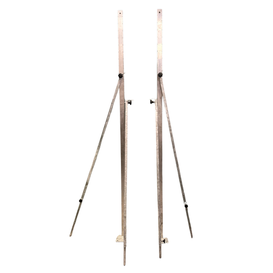 Aluminiums murerhjørner 2450 mm sæt – Guldborg Murerhjørner